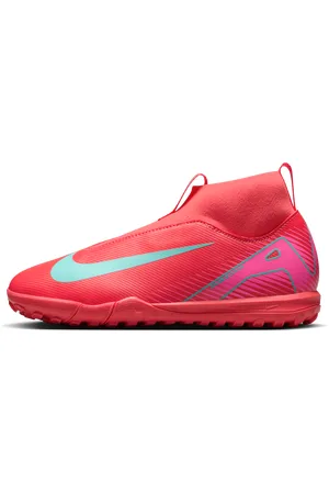 Nike Scarpa da calcio a taglio alto TF Jr. Mercurial Superfly 10 Academy – Bambino/a e ragazzo/a