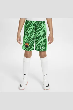 Nike Shorts da calcio replica Dri-FIT FC Barcelona 2024/25 Stadium per ragazzo/a – Goalkeeper