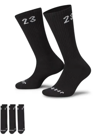 Jordan Calze Essentials di media lunghezza (3 paia)