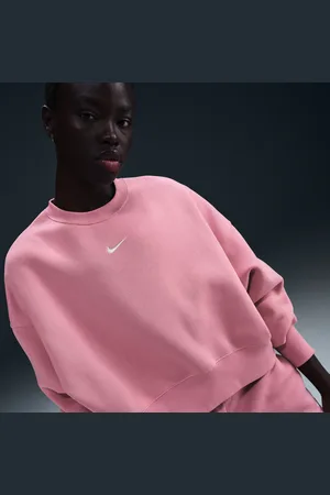 Nike Felpa a girocollo ultraoversize Sportswear Phoenix Fleece – Donna