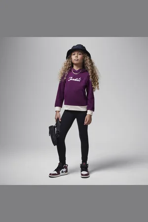 Jordan Completo in 2 pezzi con leggings confortevoli Meta-Enchantment Dri-FIT – Bambino/a