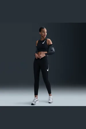 Nike Leggings a 7/8 e vita media Fast – Donna