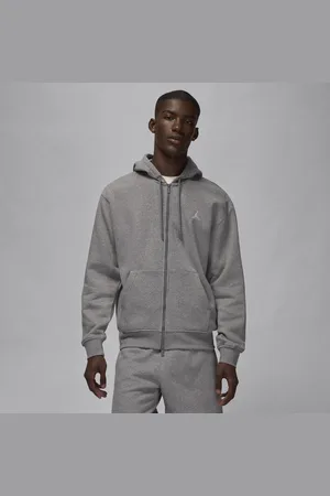 Jordan Felpa con cappuccio e zip a tutta lunghezza Brooklyn Fleece – Uomo