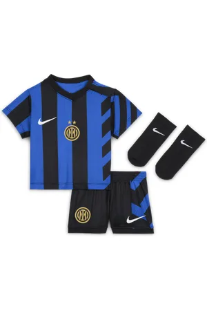 Nike Divisa replica in 3 pezzi Football Inter 2024/25 Stadium per bebè e bimbo/a – Home