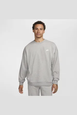 Nike Maglia a girocollo oversize in French Terry Club Fleece – Uomo