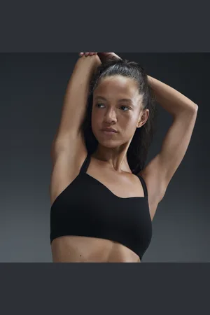 Nike Bra imbottito a sostegno leggero Zenvy Strappy – Donna
