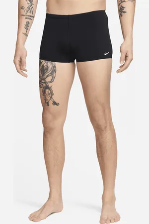 Nike Slip da mare con gamba squadrata Poly Solid, Uomo