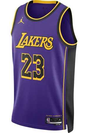 Jordan Maglia Los Angeles Lakers Statement Edition Swingman Dri-FIT NBA – Uomo