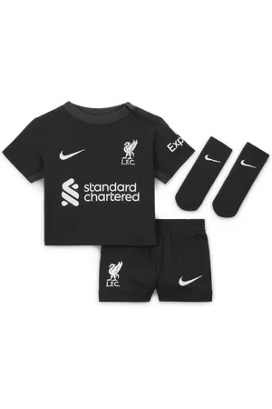Nike Divisa da calcio replica in 3 pezzi Liverpool FC 2024/25 Stadium per bebè e bimbo/a – Home
