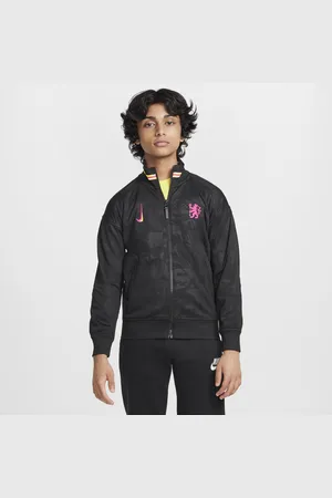 Nike Giacca Anthem da calcio Dri-FIT Chelsea FC Academy Pro per ragazzo/a – Terza