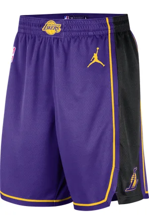 Jordan Shorts da basket Los Angeles Lakers Statement Edition Dri-FIT Swingman NBA – Uomo