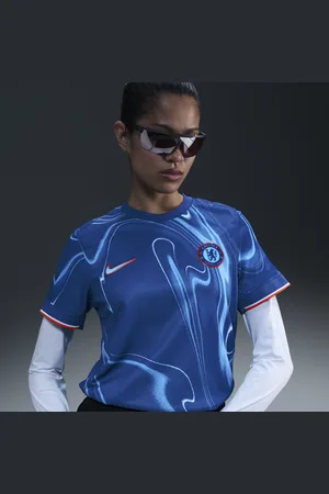 Nike Maglia da calcio replica Dri-FIT Chelsea FC 2024 Stadium da donna – Home