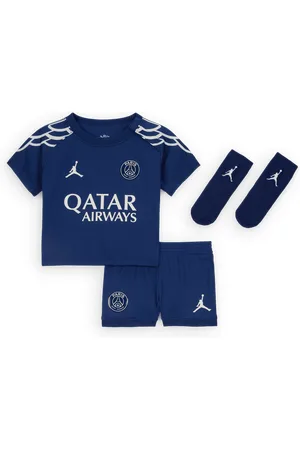 Jordan Divisa da calcio replica in 3 pezzi Paris Saint-Germain 2025 Stadium per bebè e bimbo/a – Quarta