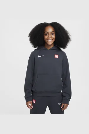 Nike Felpa pullover con cappuccio Football Liverpool FC per ragazzo/a – Terza