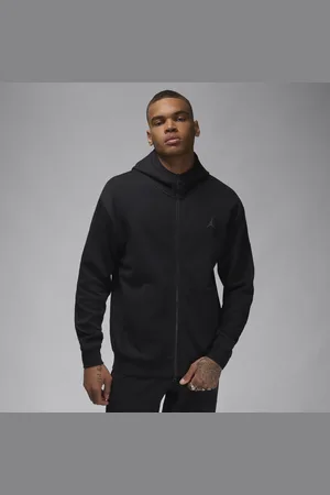 Jordan Felpa in fleece con cappuccio e zip a tutta lunghezza Dri-FIT Sport Hoop Fleece – Uomo