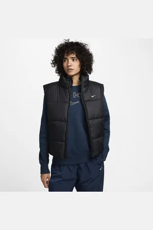 Nike Smanicato ampio Therma-FIT Sportswear Classic Puffer – Donna
