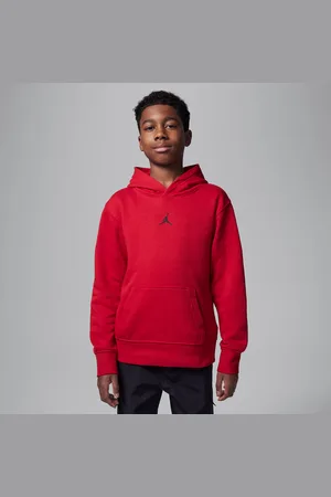 Jordan Felpa pullover Crossover con cappuccio Dri-FIT Sport – Ragazzo/a