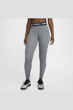 Nike Leggings a vita media con inserti in mesh Pro – Donna