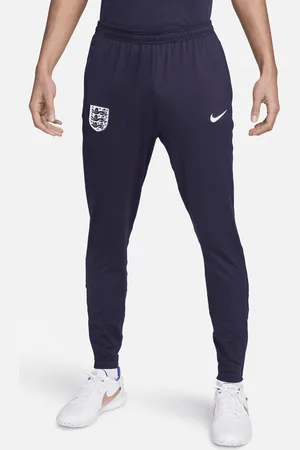 Nike Pantaloni da calcio in maglia Dri-FIT Inghilterra Strike – Uomo