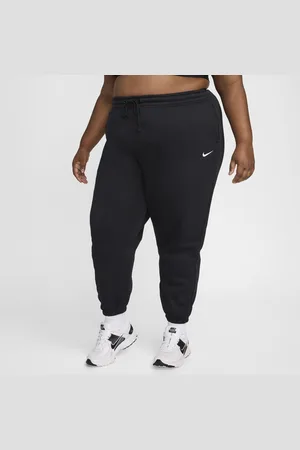 Nike Pantaloni tuta oversize a vita alta Sportswear Phoenix Fleece – Donna