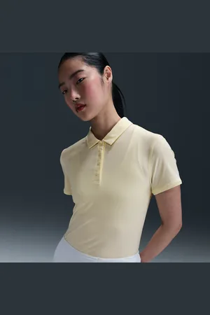 Nike Polo da golf a manica corta Dri-FIT Victory – Donna