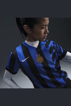 Nike Maglia da calcio replica Dri-FIT Inter 2024/25 Stadium da donna – Home