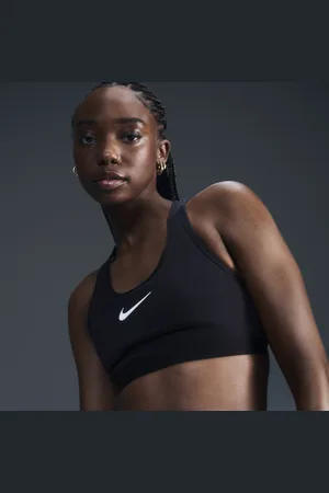 Nike Bra regolabile non imbottito Swoosh High Support – Donna