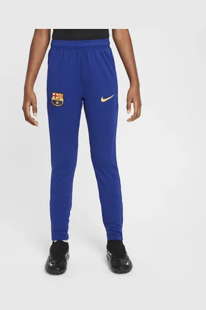 Nike Pantaloni da calcio in maglia Dri-FIT FC Barcelona Academy Pro – Ragazzo/a
