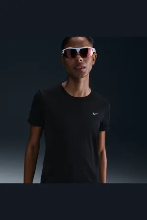 Nike Top da running a manica corta Dri-FIT Tempo – Donna