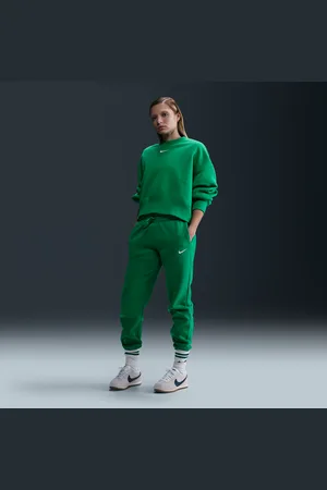Nike Pantaloni tuta a vita media Sportswear Phoenix Fleece – Donna
