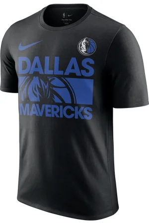Nike T-shirt Dallas Mavericks Courtside NBA – Uomo