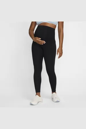 Nike Leggings a 7/8 e vita alta con tasche (Maternità) (M) One – Donna