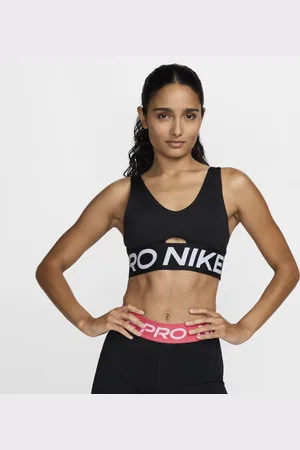 Nike Bra imbottito a sostegno medio Pro Indy Plunge – Donna