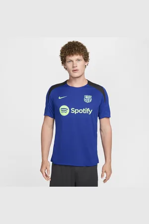 Nike Maglia da calcio a manica corta Dri-FIT FC Barcelona Strike da uomo – Terza