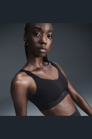 Nike Bra imbottito con design convertibile Alate High Support – Donna