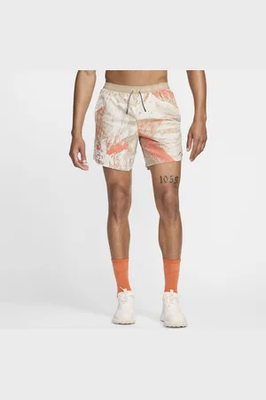 Nike Shorts da running Dri-FIT con fodera 18 cm Trail Stride – Uomo