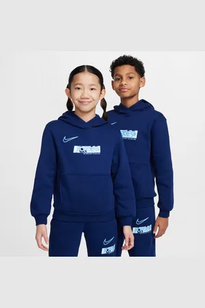 Nike Felpa con cappuccio Erling Haaland Club Fleece – Ragazzo/a