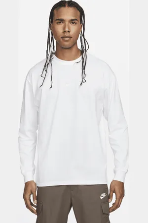 Nike T-shirt a manica lunga Sportswear Premium Essentials, Uomo