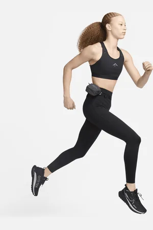 Nike Leggings a 7/8 a vita alta con tasche e sostegno elevato Trail Go – Donna