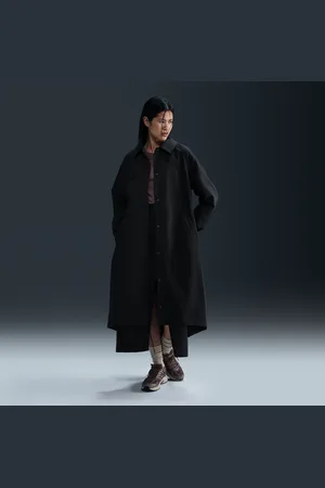 Nike Trench ampio in twill Sportswear Collection – Donna