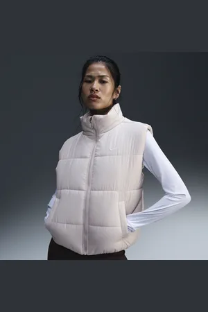 Nike Smanicato ampio Therma-FIT Sportswear Classic Puffer – Donna