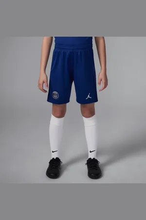 Jordan Shorts da calcio replica Dri-FIT Paris Saint-Germain 2025 Stadium per ragazzo/a – Quarta