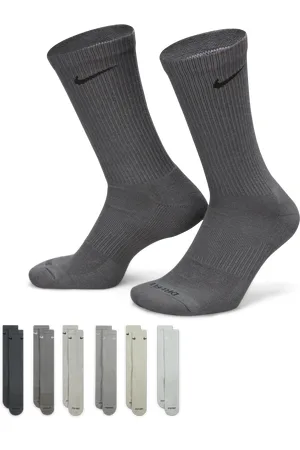 Nike Calze da training Everyday Plus Cushioned di media lunghezza (6 paia)