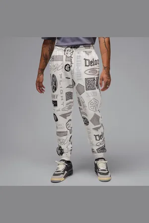 Jordan Pantaloni in fleece con stampa Essentials, Uomo