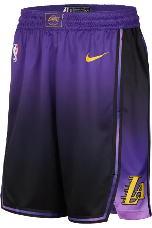 Nike Shorts Los Angeles Lakers 2024/25 City Edition Swingman Dri-FIT NBA – Uomo