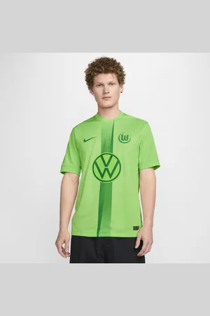 Nike Maglia da calcio replica Dri-FIT VfL Wolfsburg 2024/25 Stadium da uomo – Home