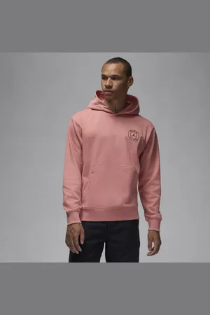 Nike Felpa pullover in fleece con cappuccio Paris Saint-Germain, Uomo