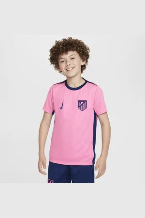 Nike Maglia da calcio pre-partita Dri-FIT Atlético de Madrid Academy Pro per ragazzo/a – Terza