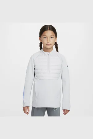 Nike Maglia da calcio per allenamento Therma-FIT Tottenham Hotspur Academy Winter Warrior – Ragazzo/a