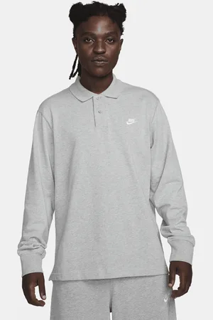 Nike Polo in maglia a manica lunga Club – Uomo